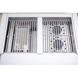 NXR 36” 5 Burner Drop in Gas Grill with Rotisserie Burner 740-LS36BI & 24" Drop in Side Burner 740-LS24SB