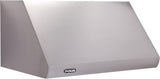 NXR RH4801 48" Professional Under Cabinet Range Hood, Stainless Steel NXR  NXR Store