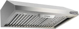 36" Stainless Steel Pro-Style Under Cabinet Range Hood EH3619 NXR Store