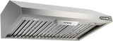 NXR EH3019 30" Pro-Style Under Cabinet Range Hood, Stainless Steel NXR  NXR Store