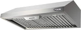 36" Stainless Steel Propane Gas Range with 5.5 cu ft. Convection Oven & Under Cabinet Hood Bundle SC3611LP EH3619 NXR Store