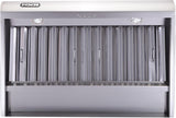 NXR-RH3601 RH3601 36" Professional Under Cabinet Range Hood, Stainless Steel NXR  NXR Store
