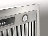NXR SCD4811 48" Dual Fuel Range & EH4819 Under Cabinet Hood Bundle, Stainless Steel NXR  NXR Store