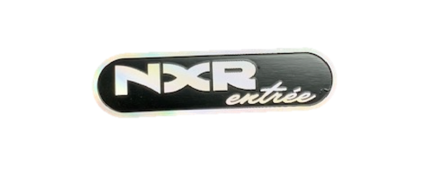 NXR Store Entrée Logo for NK Series NXR Range NXR Store Entrée Logo for NK Series NXR Range