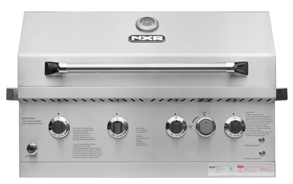 30” 4 Drop In Burner Gas Grill with Rotisserie Burner 740-LS30BI NXR Store