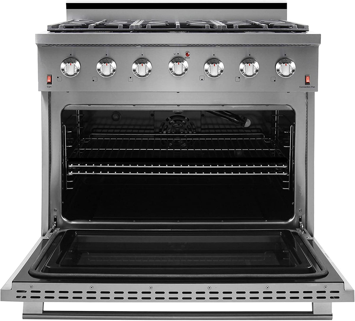 NXR Store NXR SC3611LP 36" 5.5 cu.ft. ProStyle Propane Gas Range with
