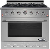 36" Stainless Steel Natural Gas Range with 5.5 cu ft. Convection Oven & Under Cabinet Hood Bundle SC3611 RH3601 NXR Store