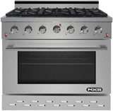 36" Stainless Steel Natural Gas Range with 5.5 cu. ft. Convection Oven & Under Cabinet Hood Bundle SC3611 EH3619 NXR Store