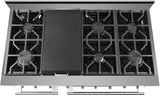 48" Stainless Steel Propane Gas Range & Under Cabinet Hood Bundle SC4811LP EH4819 NXR Store