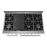 48" Stainless Steel Pro-Style Dual Fuel Range with 7.2 cu.ft. Convection Oven SCD4811 NXR Store