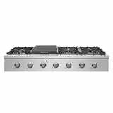 48" Stainless Steel Pro-Style Natural Gas Cooktop SCT4811 NXR Store