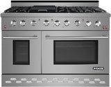 NXR SC4811 48" 7.2 cu.ft. Pro-Style Natural Gas Range with Convection Oven, Stainless Steel NXR  NXR Store