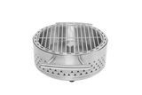 Duro 304 Stainless Steel Charcoal Tabletop Grill