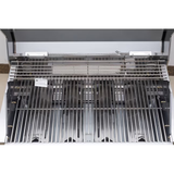 NXR 30” 4 Drop In Burner Gas Grill with Rotisserie Burner 740-LS30BI & 24" Drop in Side Burner 740-LS24SB