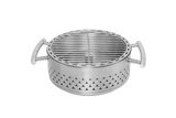 Duro 304 Stainless Steel Charcoal Tabletop Grill