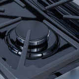 NXR AA3020 30" 4.5 cu.ft. Pro-Style  Liquid Propane Gas Range with Convection Oven, Stainless Steel