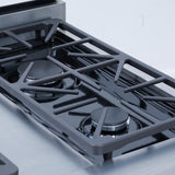 NXR AA3020 30" 4.5 cu.ft. Pro-Style  Liquid Propane Gas Range with Convection Oven, Stainless Steel
