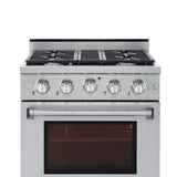 NXR Culinary Series Gas Range