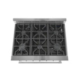 NXR LS Series Gas Range