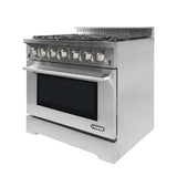 NXR LS Series Gas Range