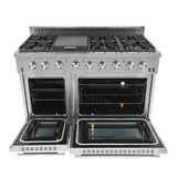 NXR LS Series Gas Range