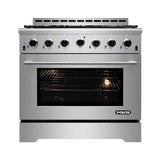 NXR MM Series Gas Range