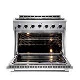 NXR MM Series Gas Range