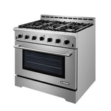NXR MM Series Gas Range