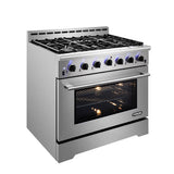 NXR MM Series Gas Range