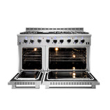 NXR MM Series Dual Fuel Range