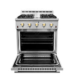 NXR ENTRÉE NK Series Gas Range