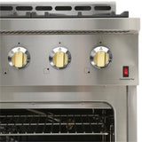 NXR ENTRÉE NK Series Dual Fuel Range