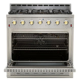 NXR ENTRÉE NK Series Dual Fuel Range
