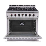 NXR ENTRÉE NK Series Gas Range