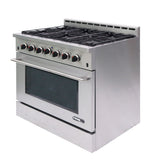 NXR ENTRÉE NK Series Gas Range