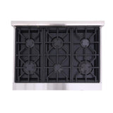 NXR ENTRÉE NK Series Dual Fuel Range