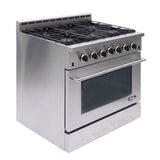 NXR ENTRÉE NK Series Dual Fuel Range