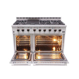 NXR ENTRÉE NK Series Dual Fuel Range