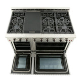 NXR ENTRÉE NK Series Dual Fuel Range