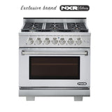 NXR Culinary Series Gas Range
