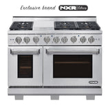 NXR Culinary Series Gas Range