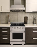 NXR Culinary Series Gas Range