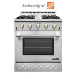 NXR ENTRÉE NK Series Gas Range