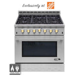 NXR ENTRÉE NK Series Dual Fuel Range