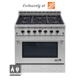 NXR ENTRÉE NK Series Dual Fuel Range