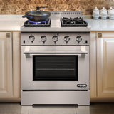 NXR LS Series Gas Range