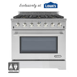 NXR LS Series Dual Fuel Range