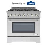 NXR LS Series Gas Range