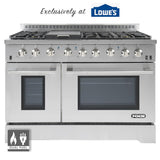 NXR LS Series Dual Fuel Range