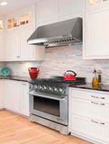 NXR LS Series Gas Range